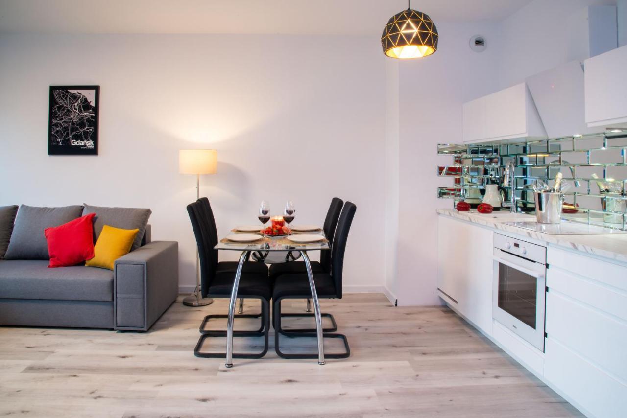 Maya's Flats & 55 - Grano Pszenna 5 Leilighet Gdańsk